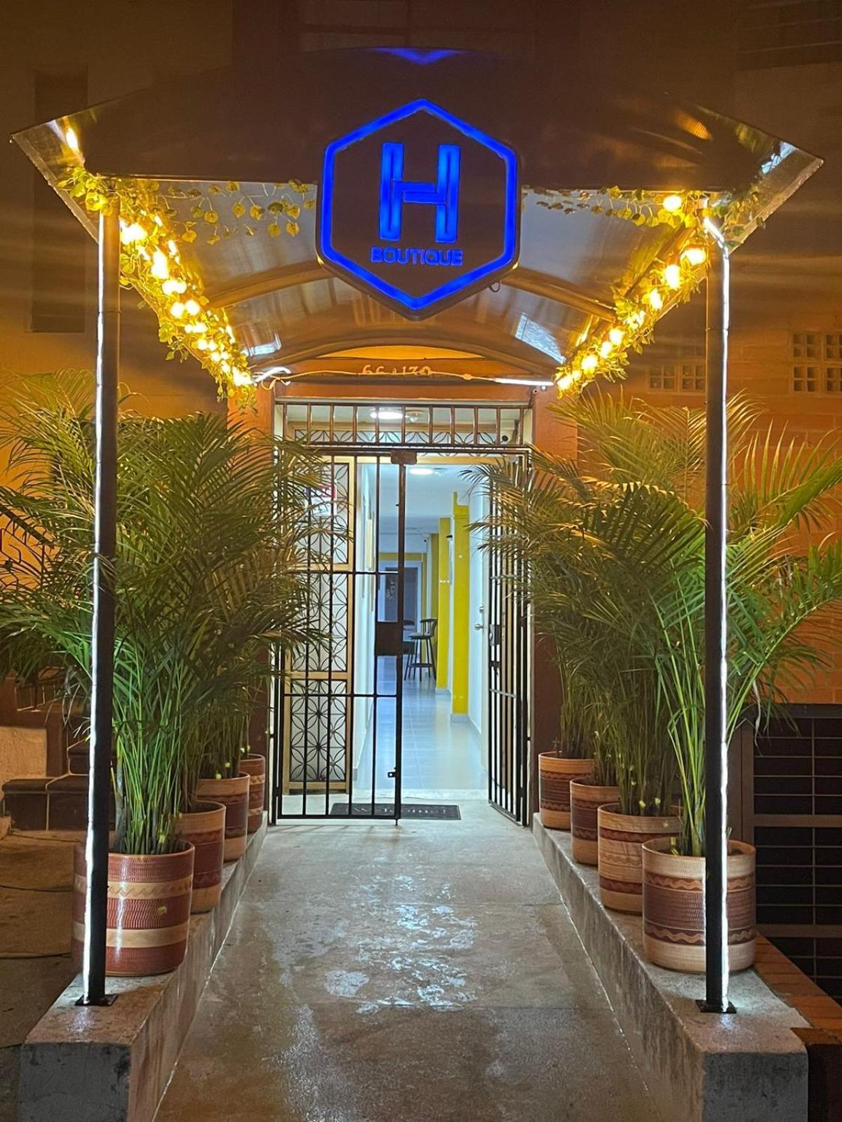 Hotel Boutique San Joaquin Plaza Medellín Zewnętrze zdjęcie